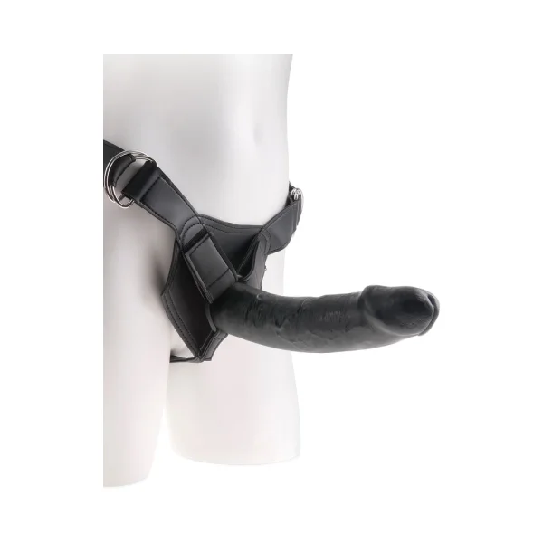 King Cock Strap On Harness 9 inches Dildo