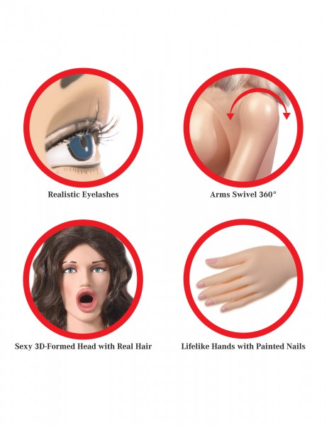 B.J. Betty Oral Sex Love Doll