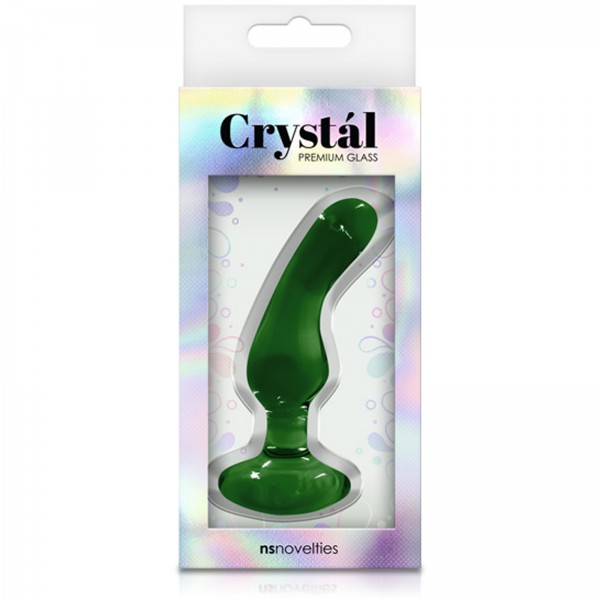 Glass P-Spot Butt Plug