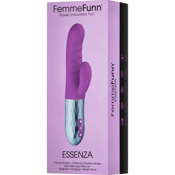 FemmeFunn Essenza Thrusting Rabbit Vibrator