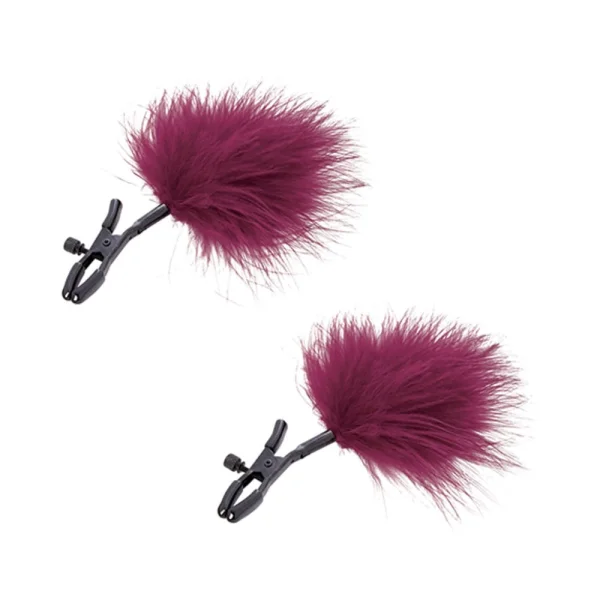S&m Enchanted Feather Nipple Clamps — image 7 of 8