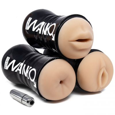 Wanko Realistic Vibrating Masturbator 6 5 Inch