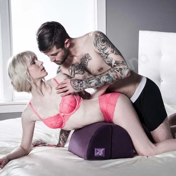 Liberator BonBon Purple Toy Mount Sex Pillow