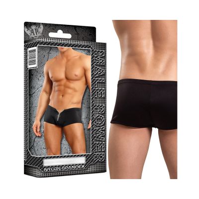Male Power Zipper Shorts L XL Underwear