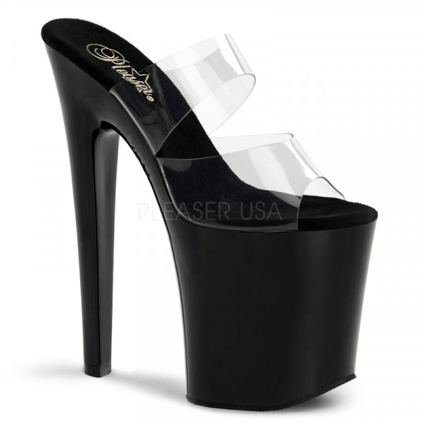 XTREME-802 - 8" Spike Heel P/F Sandals — image 5 of 8