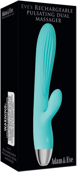 Pulsating 8'' Rabbit Vibrator