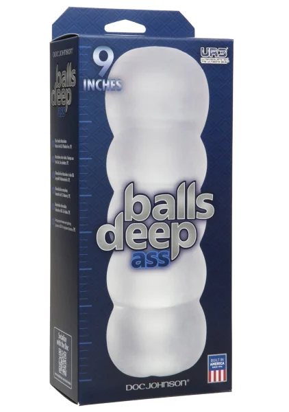 Balls Deep - ULTRASKYN™ 9" Stroker - Ass