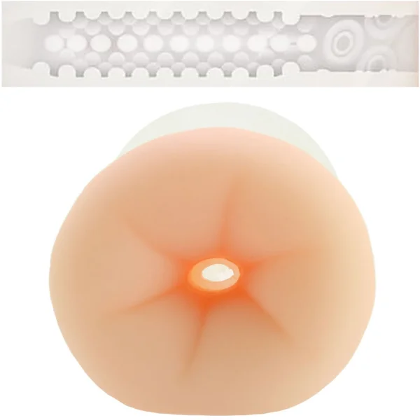 ZOLO Squeezable Backdoor Penis Masturbator
