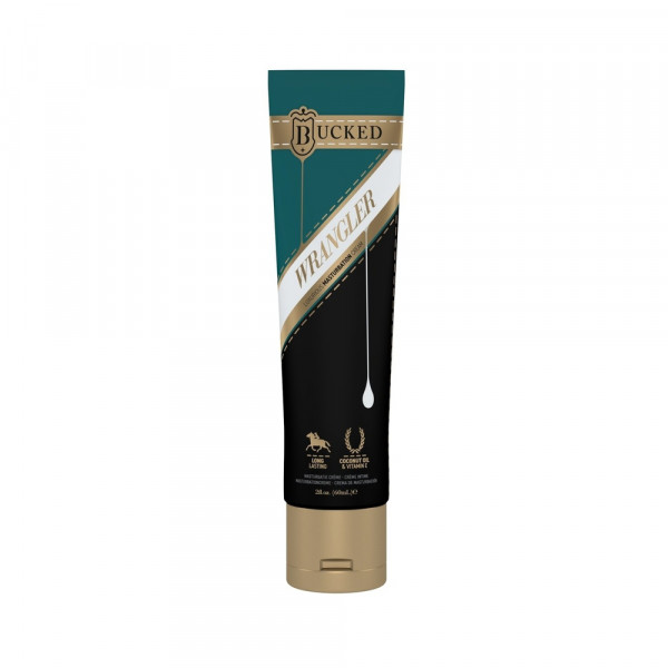 Bucked - Wrangler - Masturbation Cream 2 Fl Oz