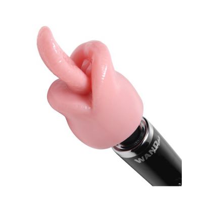 Tantric Tongue Realistic Oral Sex Wand Attachment Flesh
