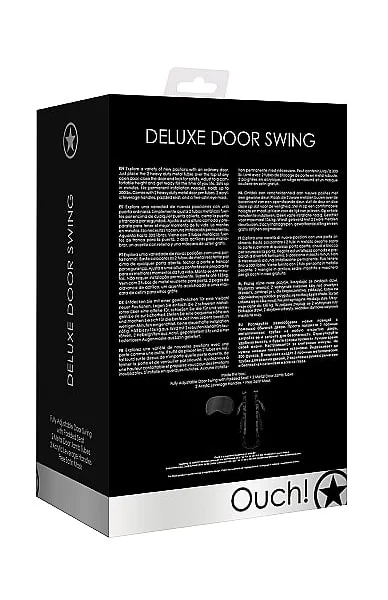 Deluxe Door Swing - Black