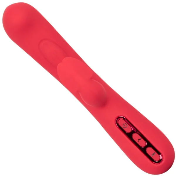 Thumping & Pulsing Dual-Action Power G-Spot Vibrator