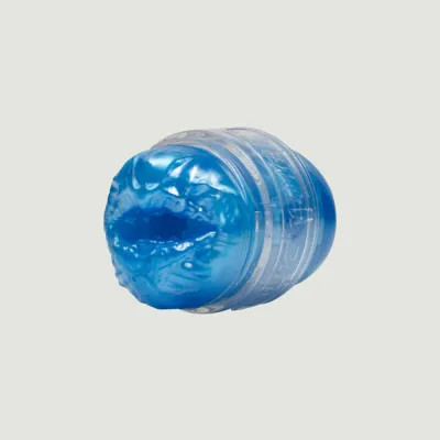 Fleshlight Quickshot Metallic Blue Dual Stroker