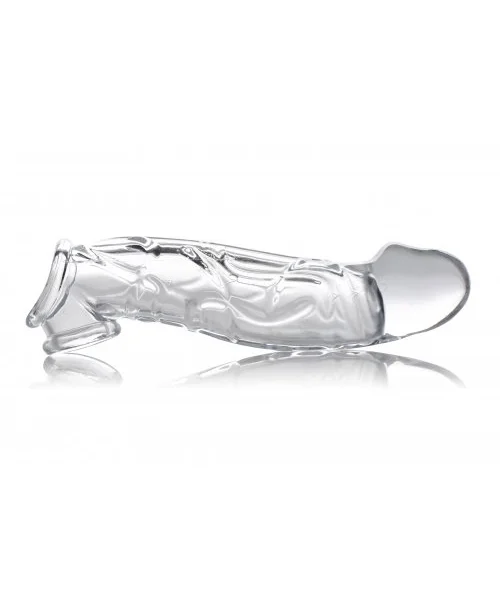 XR Brands 2 Inch Extender Clear