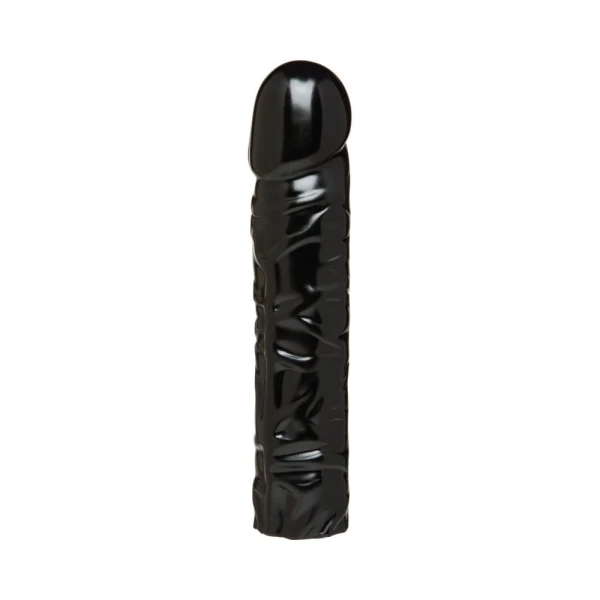 Vac-U-Lock 8" CodeBlack Classic Dong - Black