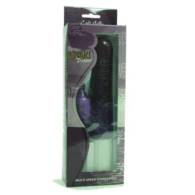 Osaki twister vibrator lavender