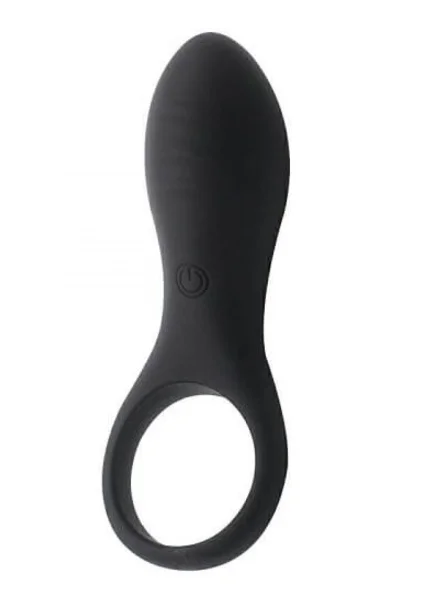 Loving Joy Rechargeable Silicone Vibrating Cock Ring