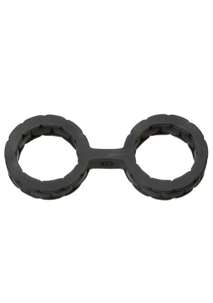 Japanese Style Bondage Silicone Cuffs - Small