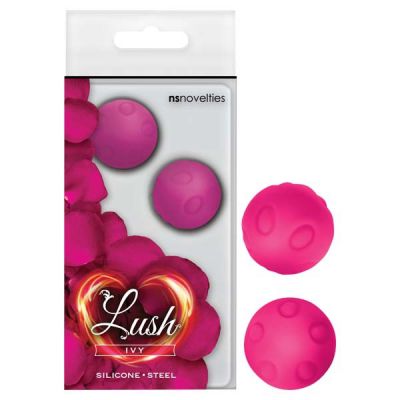 Lush Ivy Pink Kegel Balls Set of 2