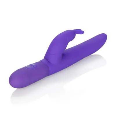 Posh 10 Function Silicone Bounding Bunny Purple