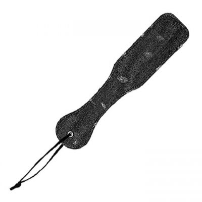Ouch Denim in Distress Paddle 11 25 Inch