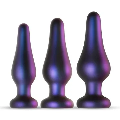 Hueman Comets Butt Plug 3 Piece Set