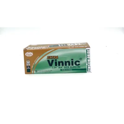 Vinnic Extra Heavy Duty AA 4 Pcs Shrink Pk 40 Pcs Box