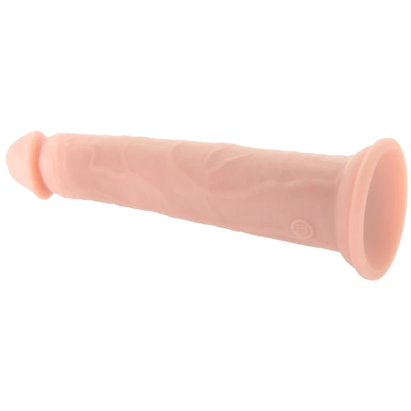 Pipedream Products King Cock Elite 10” Silicone Cock Light