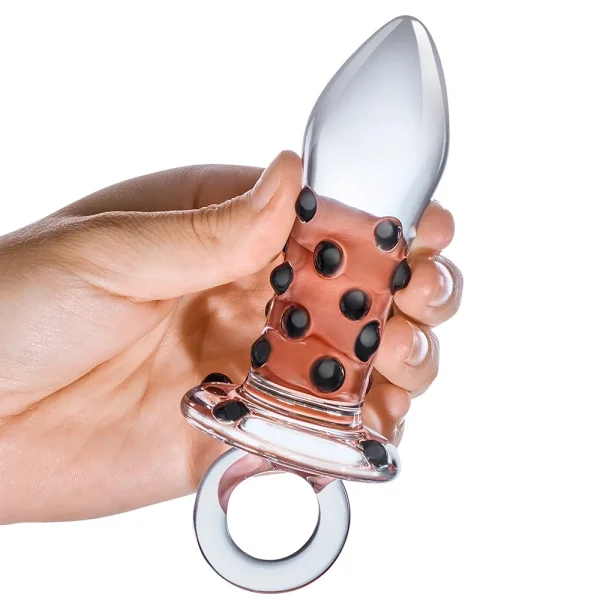 Pacifier Glass Butt Plug