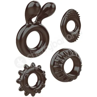 Zero Tolerance Ring My Bell Cock Ring 4pk