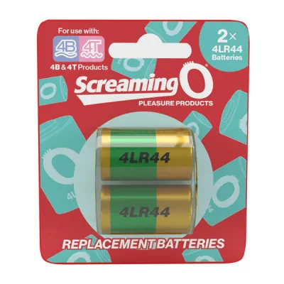 Screaming O 4LR44 Replacement Batteries 2 Pack