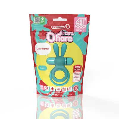 Screaming O 4t Ohare Wearable Rabbit Vibe Kiwi
