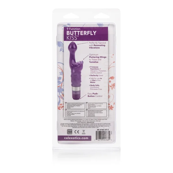 9 Function Butterfly Kiss - Platinum Edition - Purple — image 24 of 25