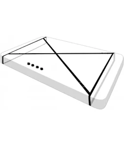 Interlace Over and Under the Bed Restraint Set — image 13 of 16
