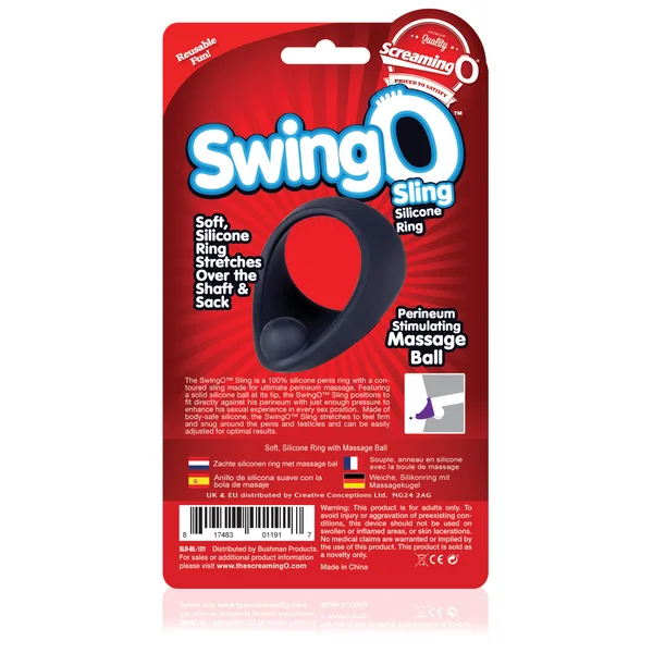 Swingo Sling - 6 Count Box - Black — image 12 of 13