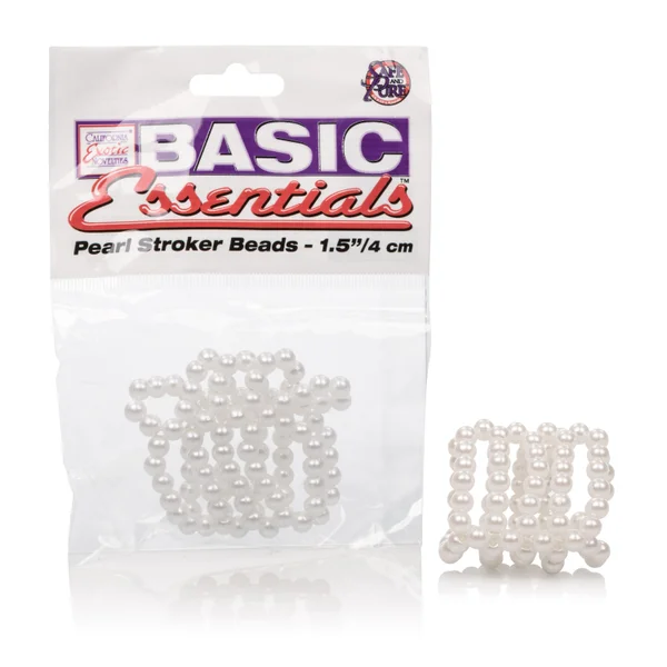 Basic Essentials Pearl Stroker Beads - Small — image 9 of 10