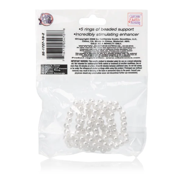 Basic Essentials Pearl Stroker Beads - Small — image 10 of 10