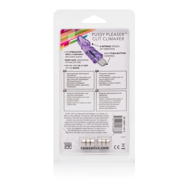 Pussy Pleaser Clit Climax - Purple — image 12 of 16