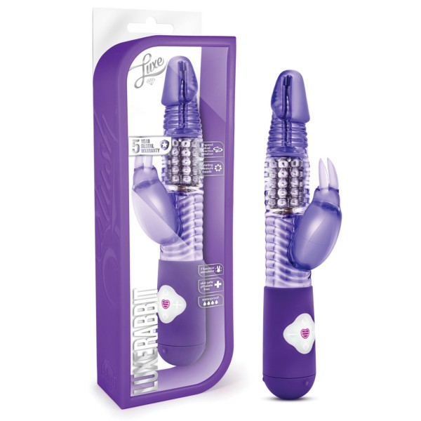 Blush Novelties Rabbit Luxe Rabbit - Purple — image 4 of 4
