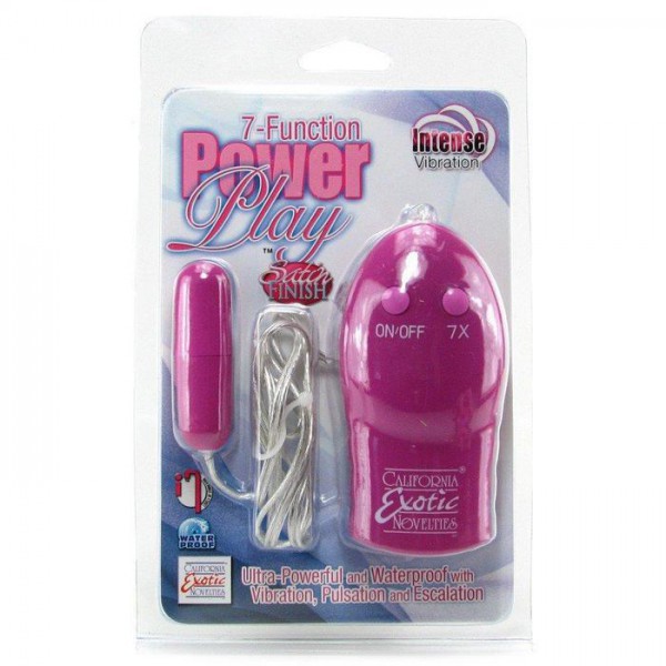 7-Function Power Play Slimline Bullet — image 5 of 7