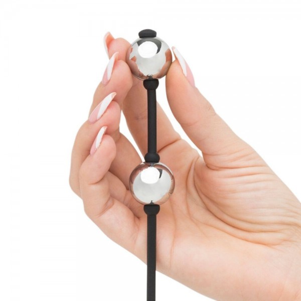 Fifty Shades of Grey Inner Goddess Mini Silver Pleasure Balls
