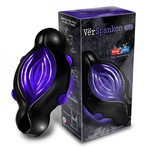 VerSpanken H2O Wavy Gel Stroker