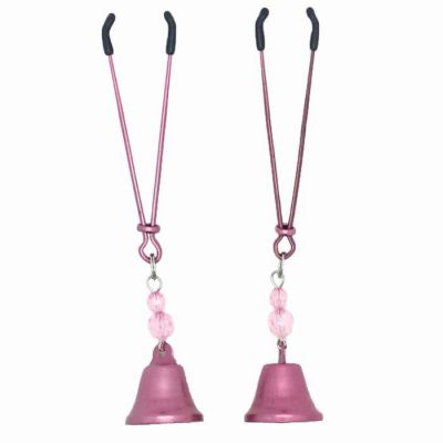 Bead Bell Nipple Clamps