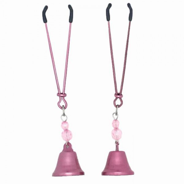 Bead & Bell Nipple Clamps