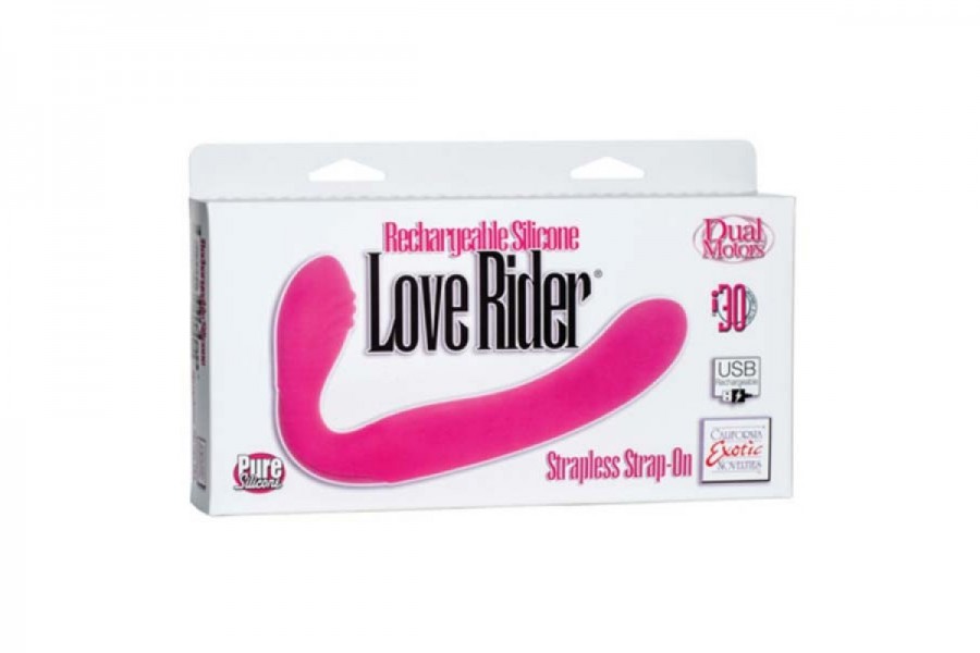 Love Rider Rechargeable Straplesss Strap-On