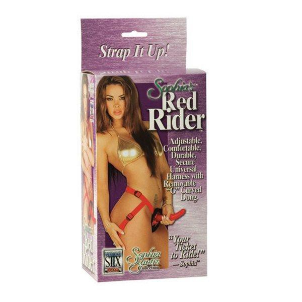 Sophia's red rider