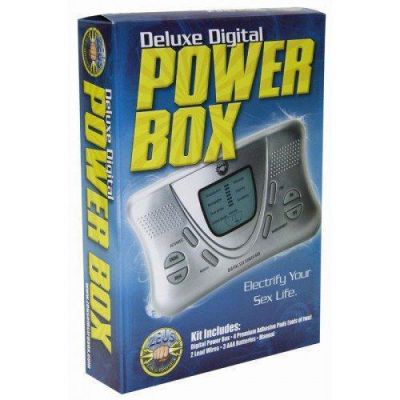 Deluxe Digital Power Box for Electrosex