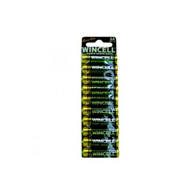 Wincell AA SuperHeavy Duty Carded Batteries 10 Pk