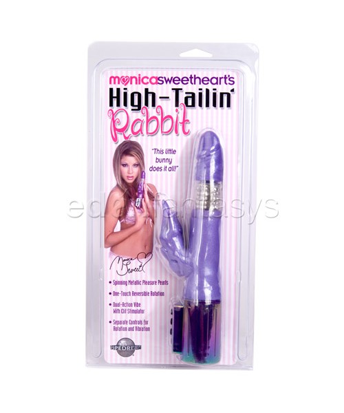High-tailin' rabbit