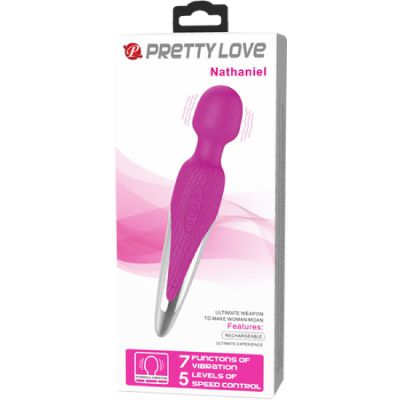 Nathaniel Power Wand Purple